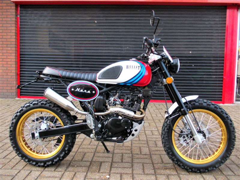 bullit hero 125 dealers near me